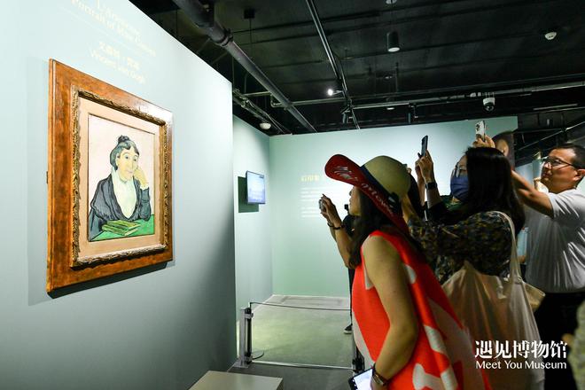 “现代主义大师”展览现场